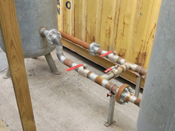 FCM tuyauterie industrielle à la Réunion