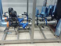 FCM tuyauterie industrielle à la Réunion